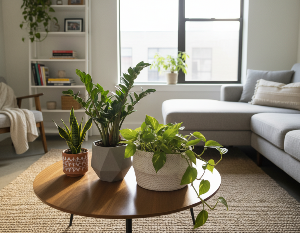 The Most Forgiving Indoor Greens for Busy People With Small Living Spaces