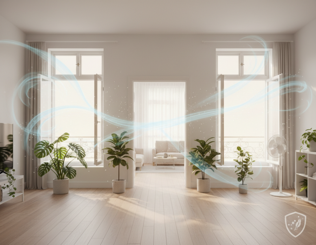 How to Prevent Fungus Problems in Apartments With Poor Air Circulation