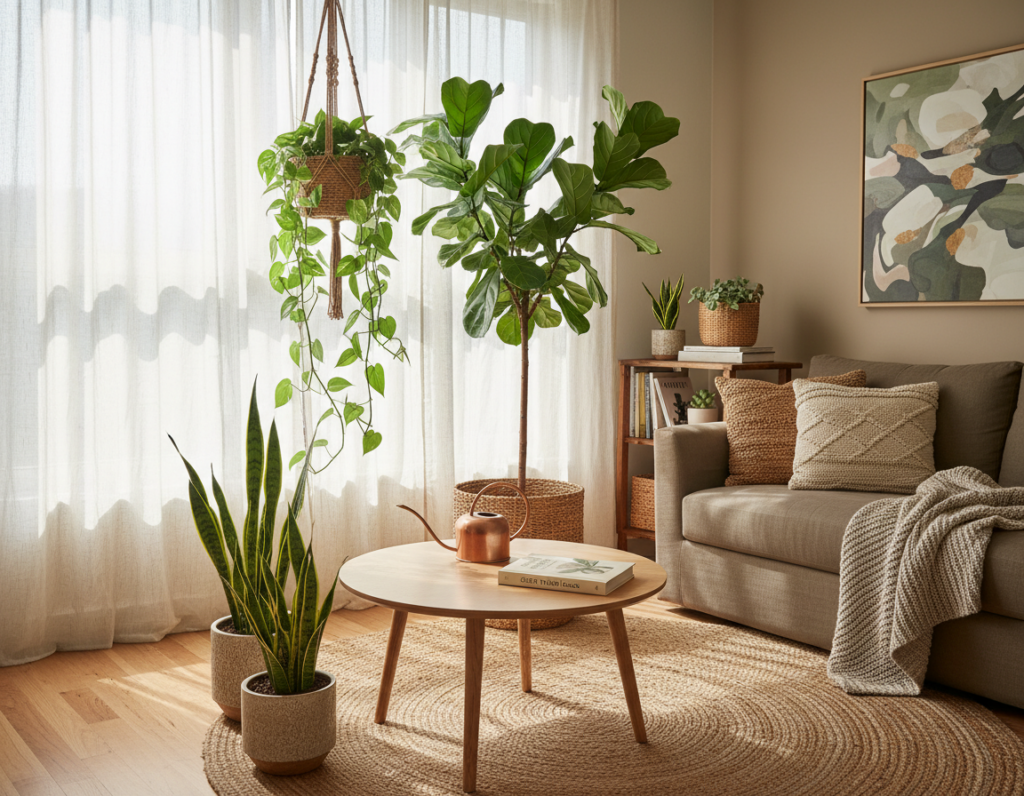Easy Daily Habits That Keep Apartment Greenery Looking Fresh Much Longer