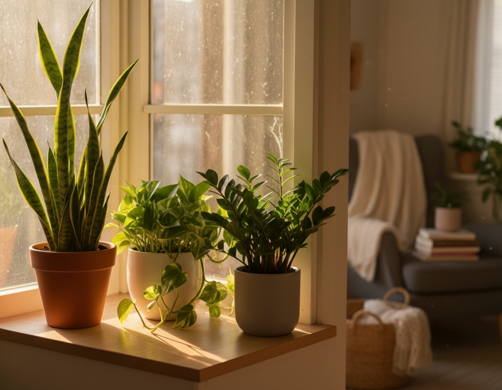 Compact Indoor Greens That Grow Well Even Near Tiny Windows