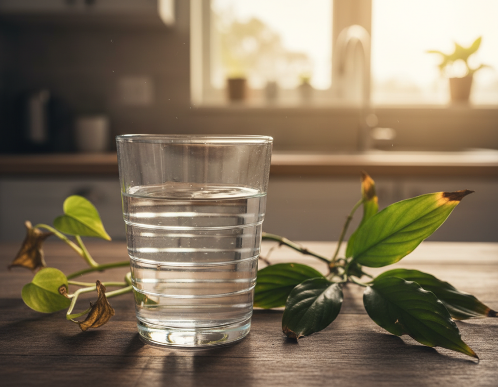 Why Tap Water Damages Certain Indoor Species More Than People Expect