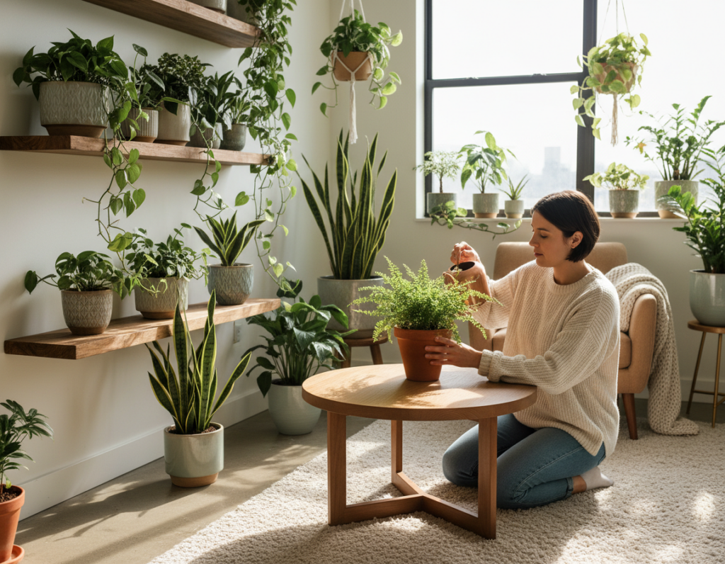 Indoor Maintenance Tricks That Make Apartment Plant Care Much Easier for Beginners