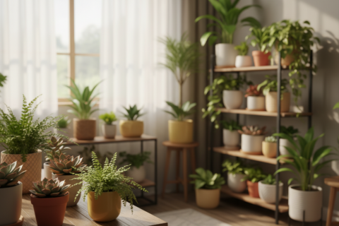 best indoor plants for small pots
