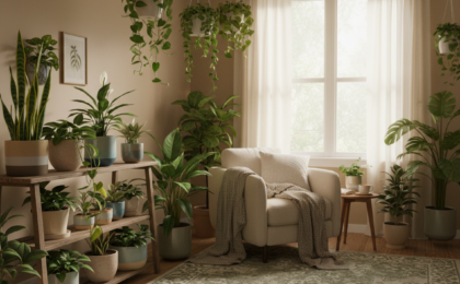 indoor plants for apartments in winter
